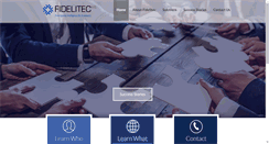 Desktop Screenshot of fidelitec.com